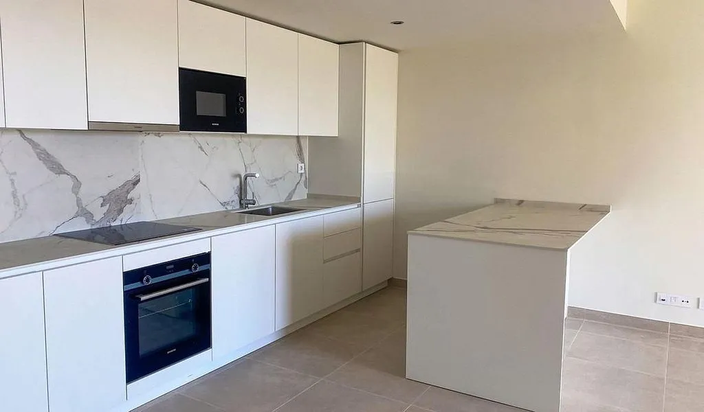 Köök - Apartment with Pool and Terrace in Benalmádena