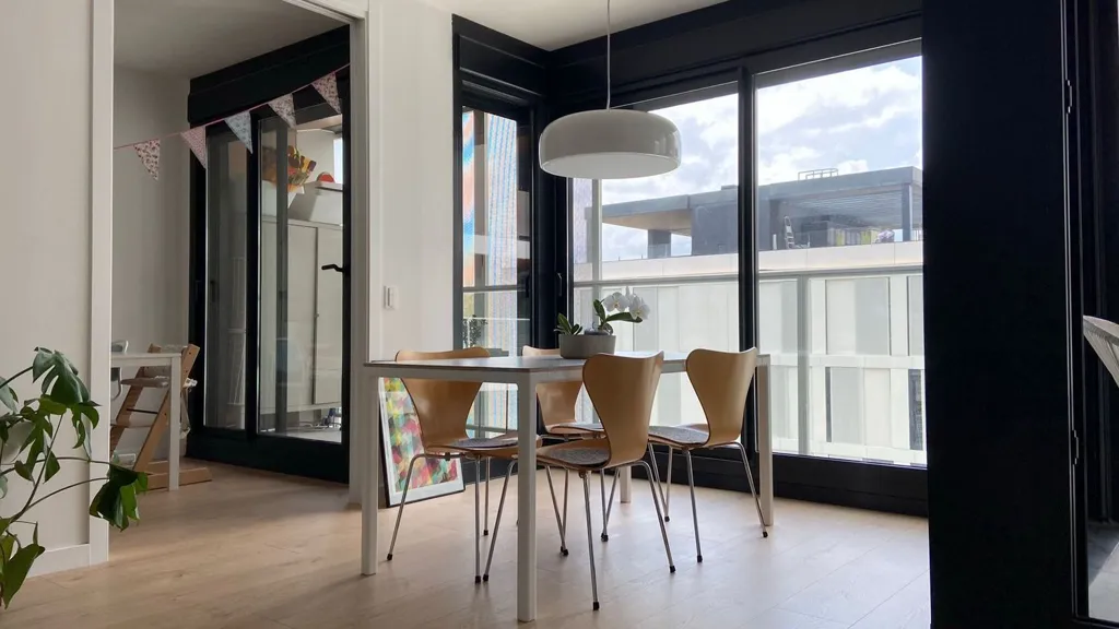 Sala da pranzo - Luxury Apartment with Terrace in Montecarmelo, Madrid
