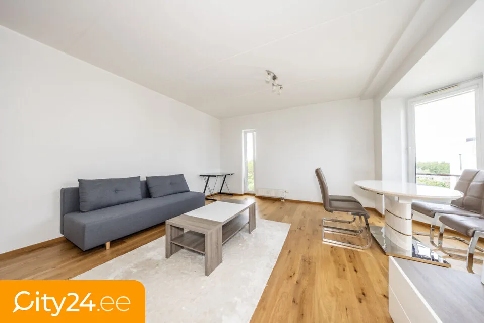 Soggiorno - Apartment with Storage in Mustamäe, Tallinn