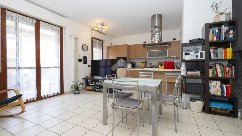 Söögituba - Apartment with Two Terraces in Caselle Torinese
