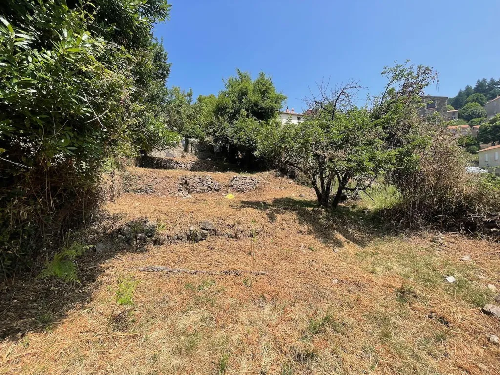Aed - Constructible Plot with South View in Evisa