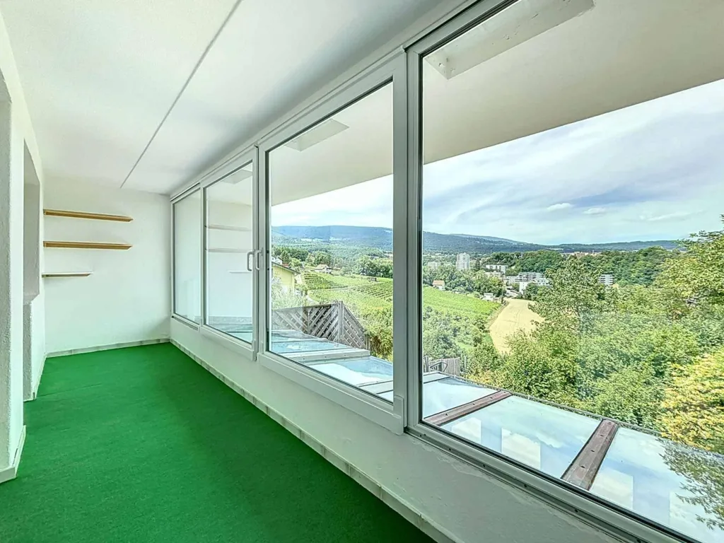 Balcone - Triplex with Terraces and Studio in Central Location