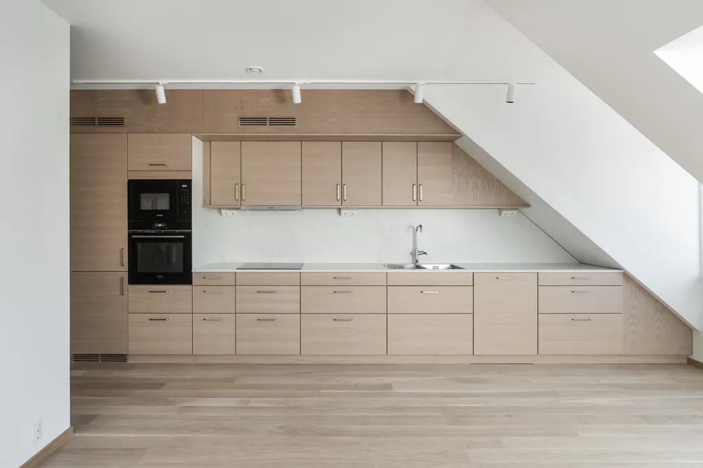 Cuisine - Modern Flats with Inner Courtyard in Båstad