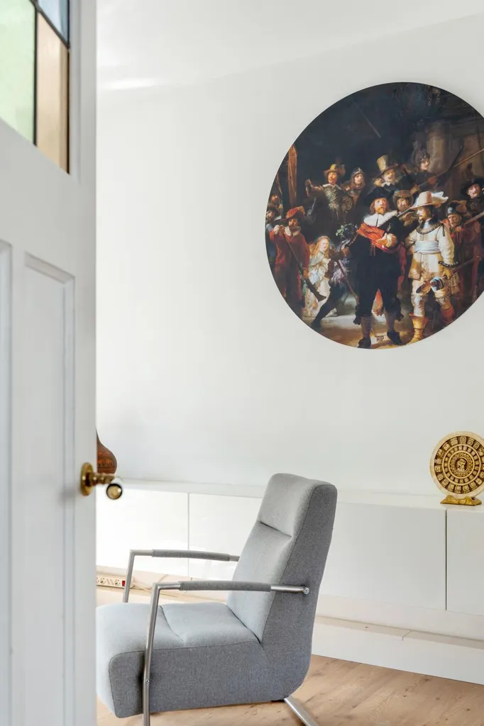 Living Room - Galerie Flat with Balcony in Blijdorp