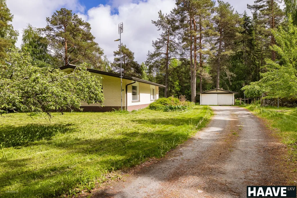 Välivaade - 1971 Detached House with Sauna in Tuorsniemi