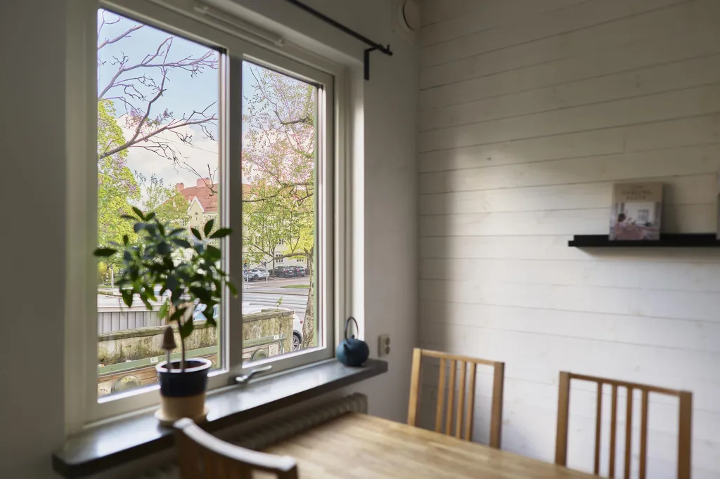 Söögituba - Charming Apartment with Park View in Stockholm