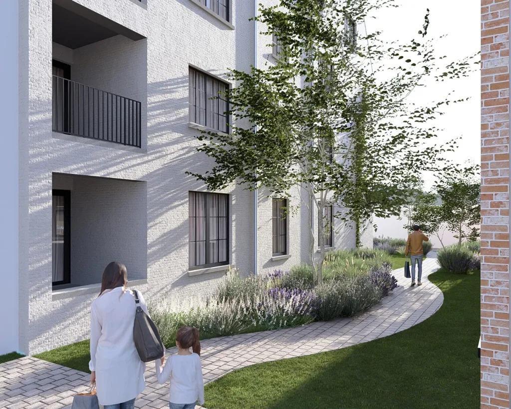 Nouveau projet résidentiel moderne à Buggenhout
