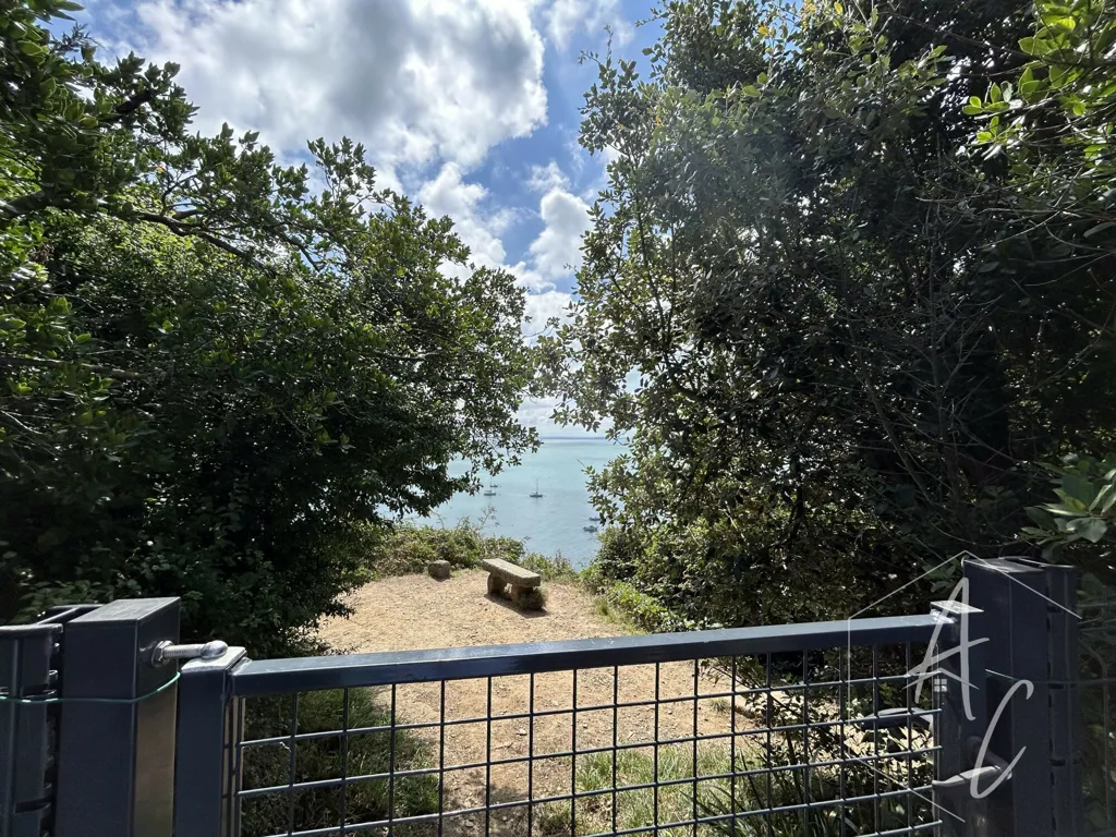Garten - Contemporary Sea View House in Cancale