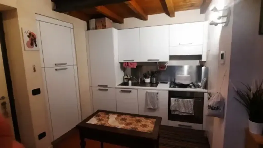 Köök - Rented Duplex in Historic Building, Piacenza