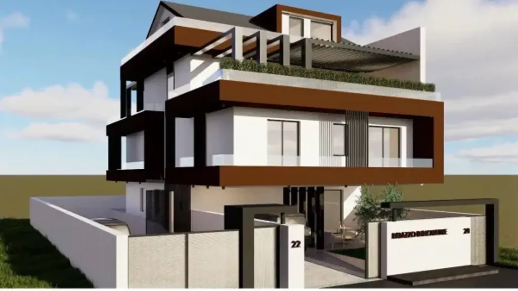 Palazzo with Multiple Apartments in Parete