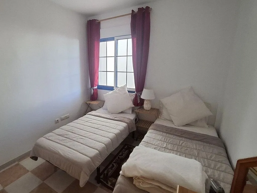 Chambres - T2 Apartment with Pool in Los Gallardos