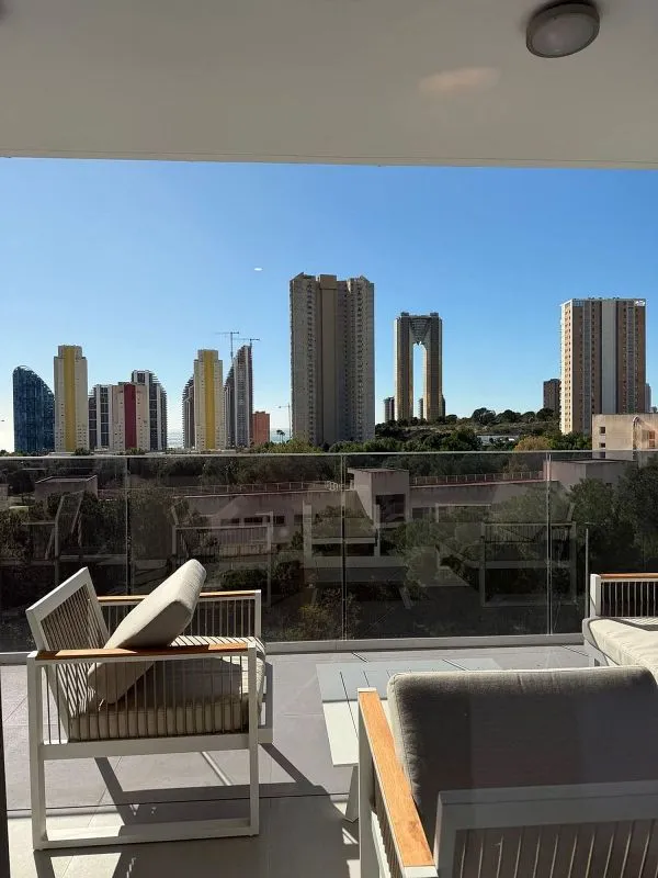 Balcon - Apartment with Pool and Terrace in Benidorm