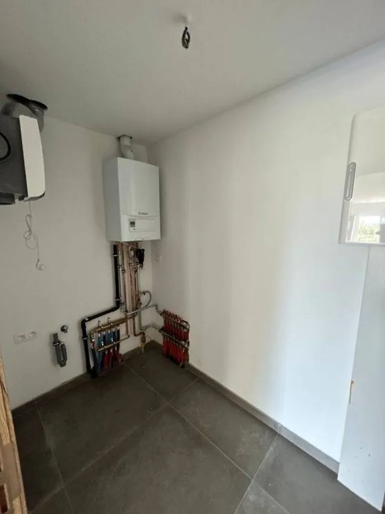 Buanderie - Appartement neuf avec terrasse à Châtelineau