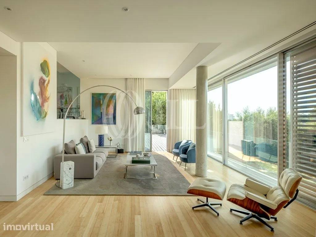 Séjour - Contemporary Villa with Pool in Estoril, Cascais