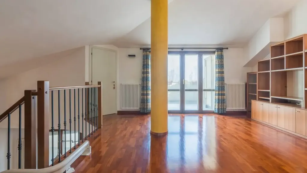 Séjour - Attico with Sea View in Pesaro