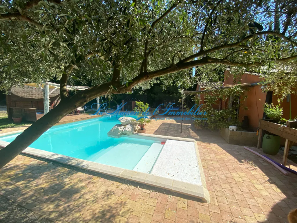 Piscina - Villa with Pool near Uzès