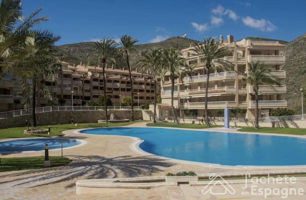 Piscine - Furnished Apartment with Pool in Valencia