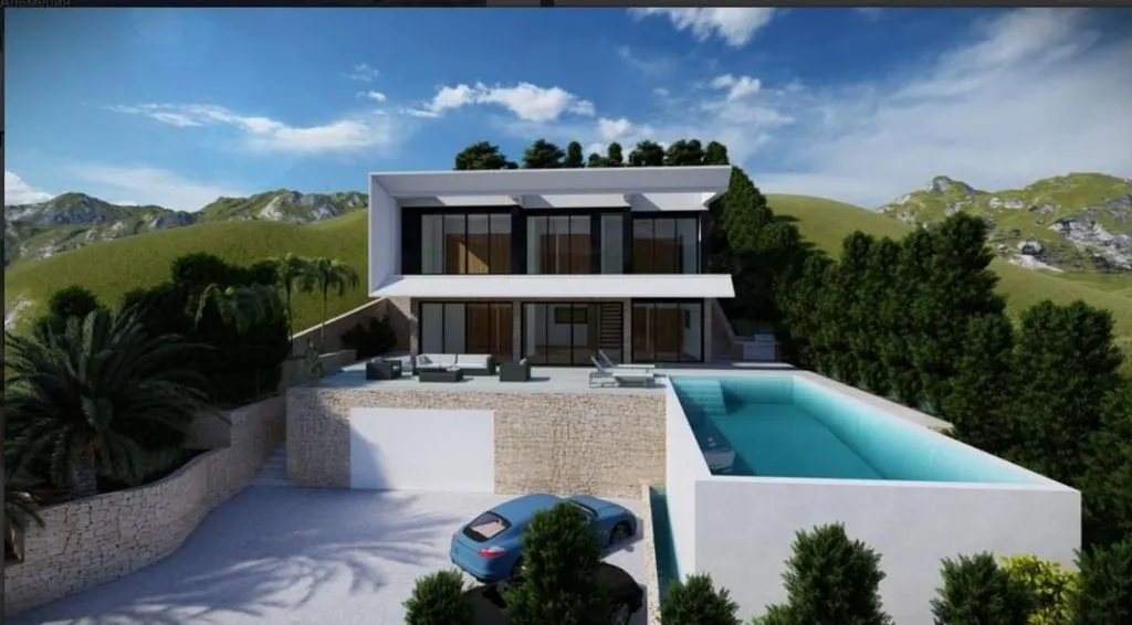 Luxury Villa with Sea Views in Altea