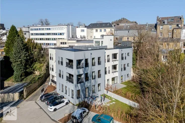 Aerial - Apartment with Garden in Arlon