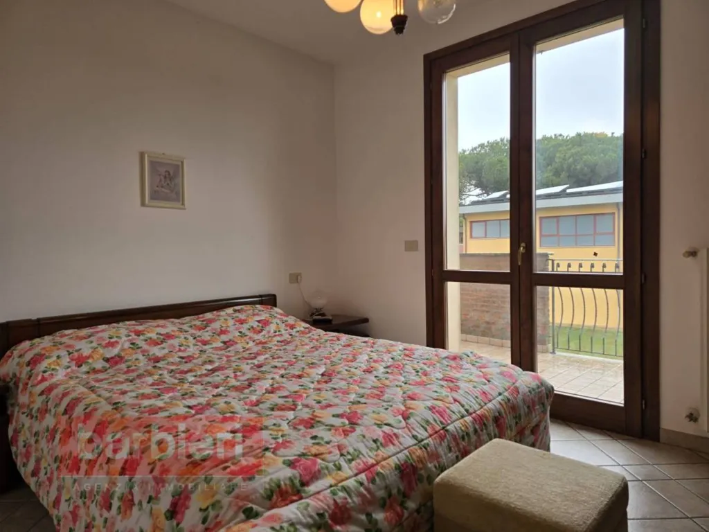 Chambres - Three-Bedroom Apartment with Terrace in Cervia
