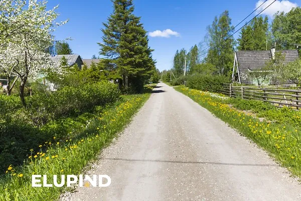 Välivaade - Land Plot with Garden in Lestima, Märjamaa