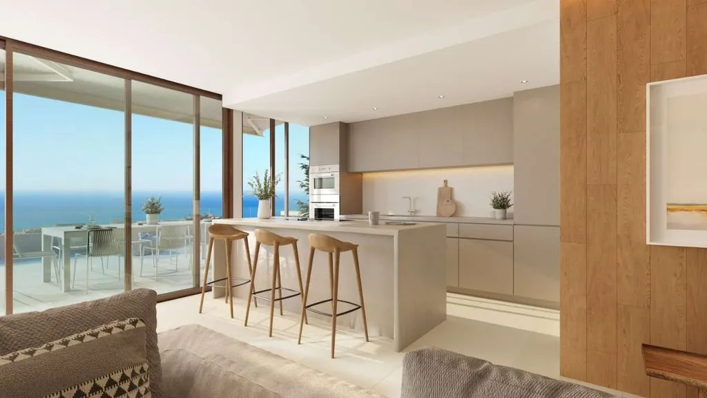 Cuisine - Luxury Penthouse with Sea View in Benalmádena