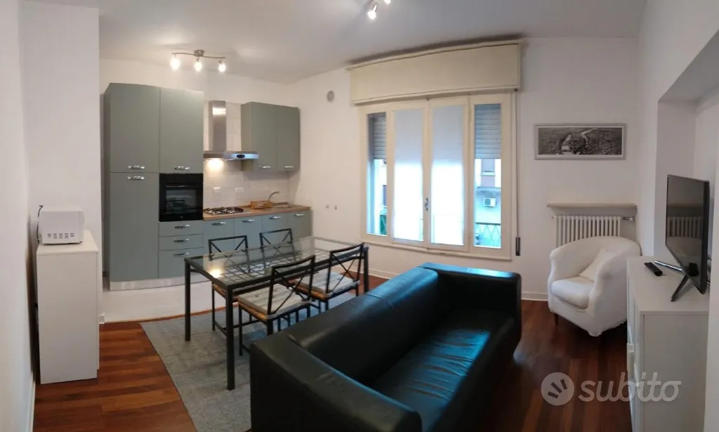 Living Room - Student Accommodation with Kitchen in Padua