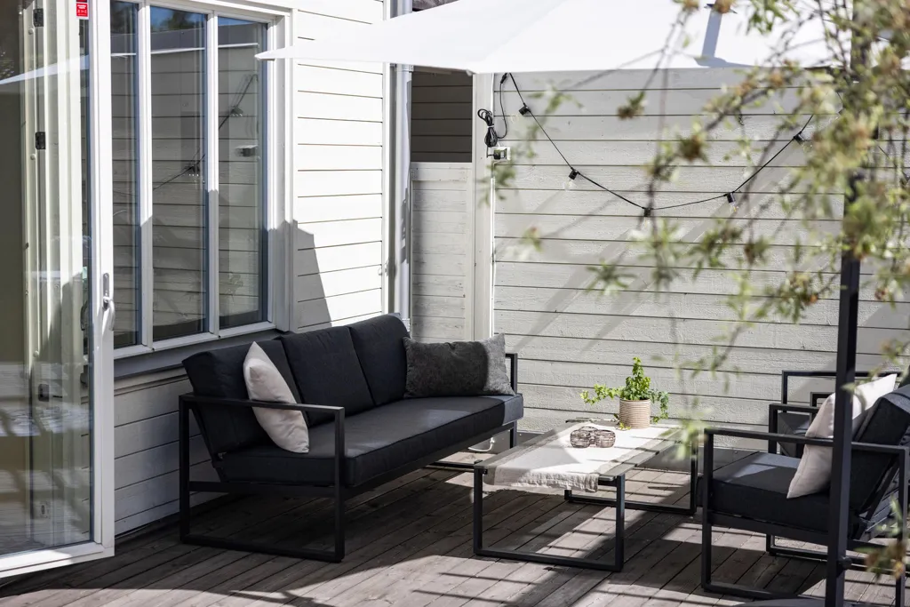 Terrasse - Co-op House with Central Location in Vega