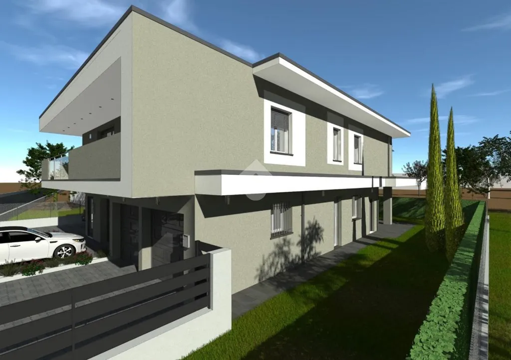 New Apartment with Balcony in Castelcovati