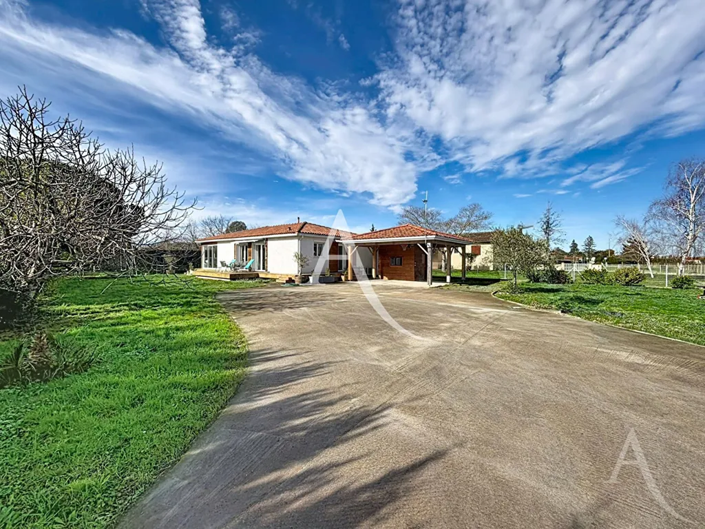 Välivaade - Spacious House with Garden in Auterive