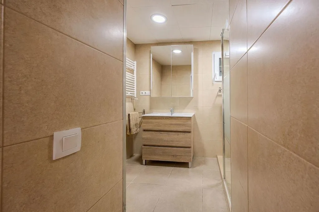 Bagni - Ground Floor Flat with Patio in Calafell Playa