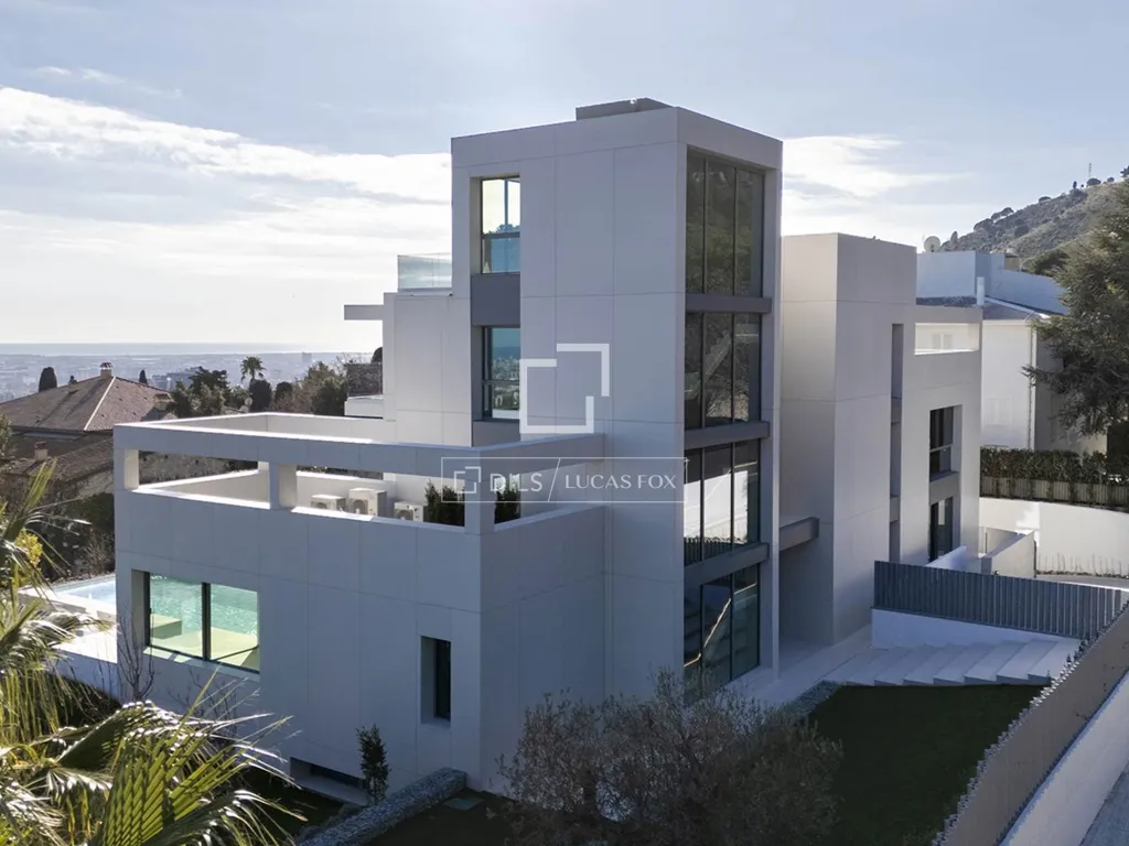 Välivaade - New Build Villa with Panoramic Views in Pedralbes