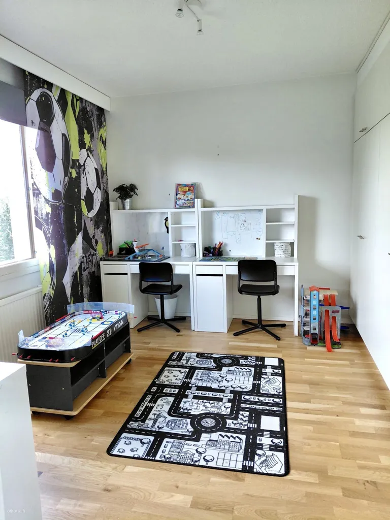 Camere da letto - Apartment with Balcony in Imatra Centre
