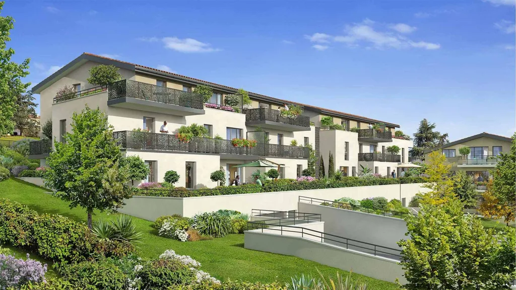 Välivaade - New Build Apartments with Views in Lentilly