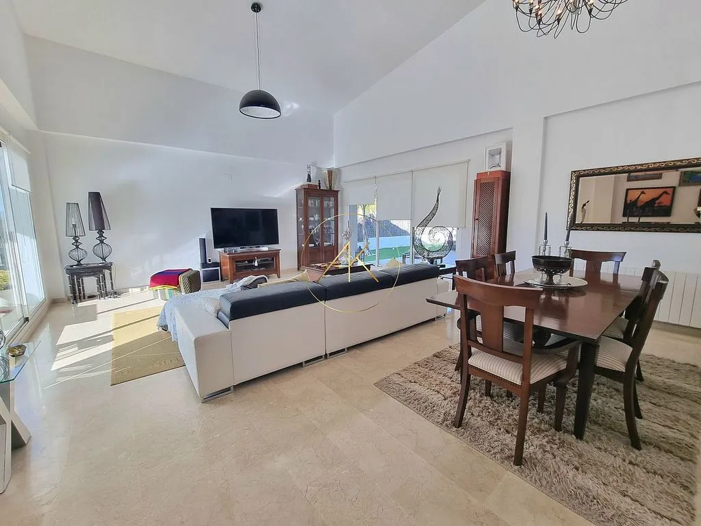 Dining Room - Chalet with Pool and Terrace in Torre en Conill