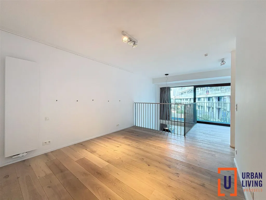 Elutuba - Duplex Studio with Terrace in Brussels