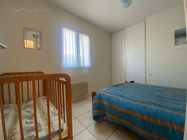 Chambres - Maison de Plain-Pied avec Terrasse près de la Plage