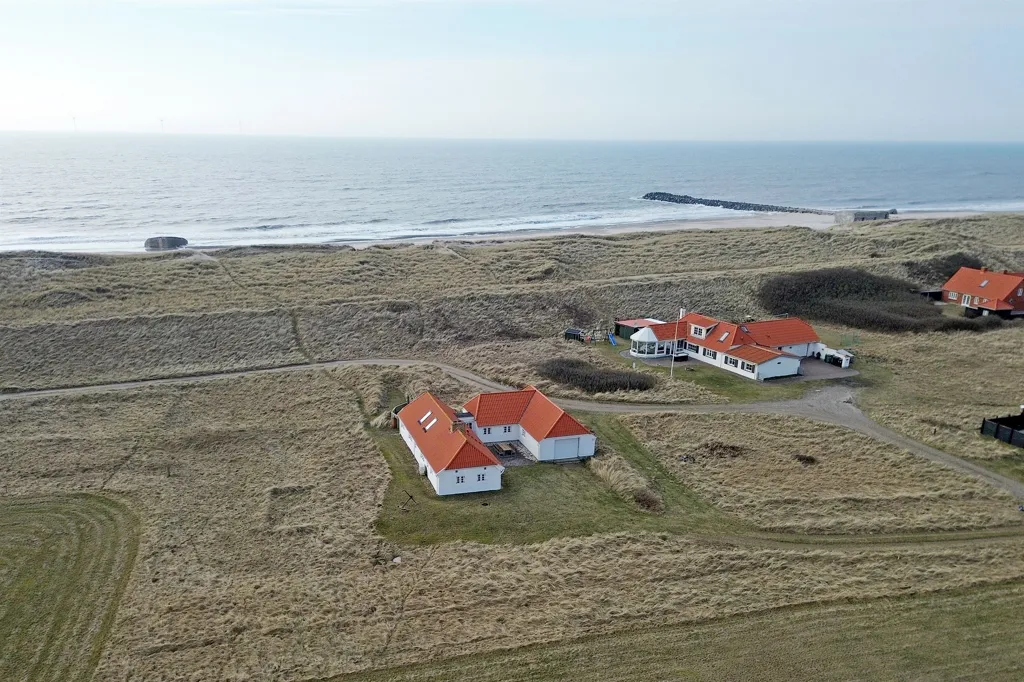 Vue aérienne - Maison 6 pièces à Harboøre