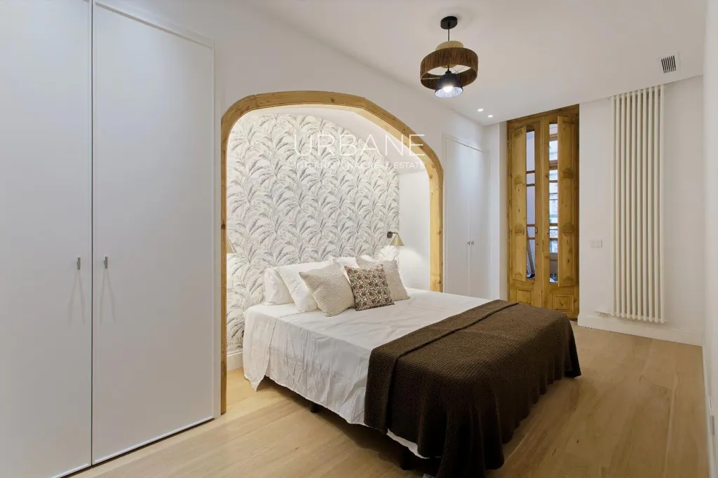 Camere da letto - Renovated Flat with Terraces in Eixample, Barcelona