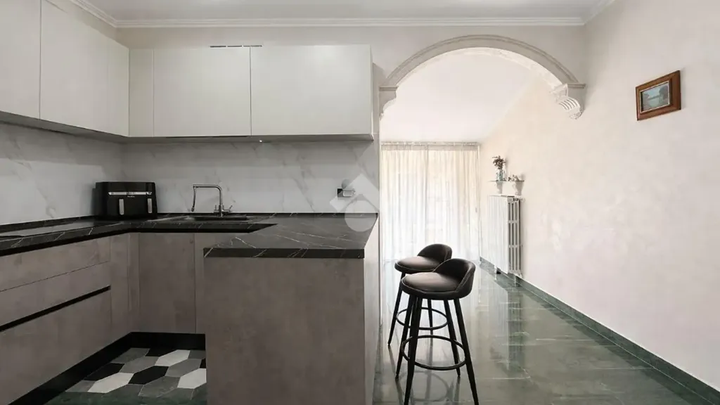 Cuisine - Independent House with Balcony in San Giovanni Rotondo