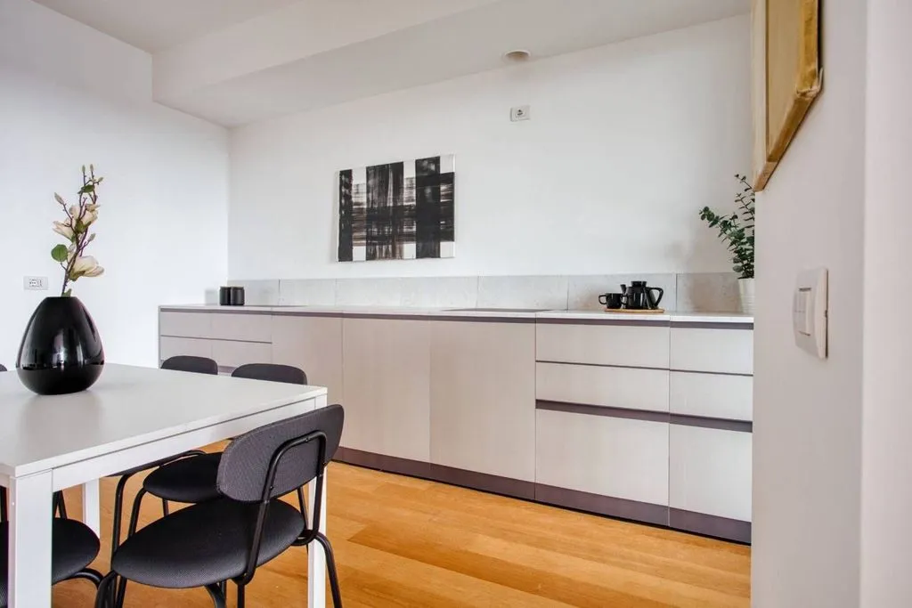 Söögituba - Luxury Flat with Spacious Loggia in Milan