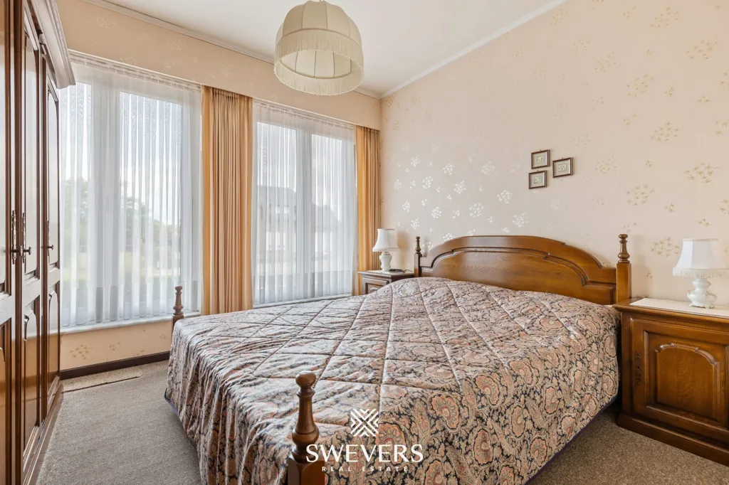 Bedrooms - Open Plan House with Garden in Beringen