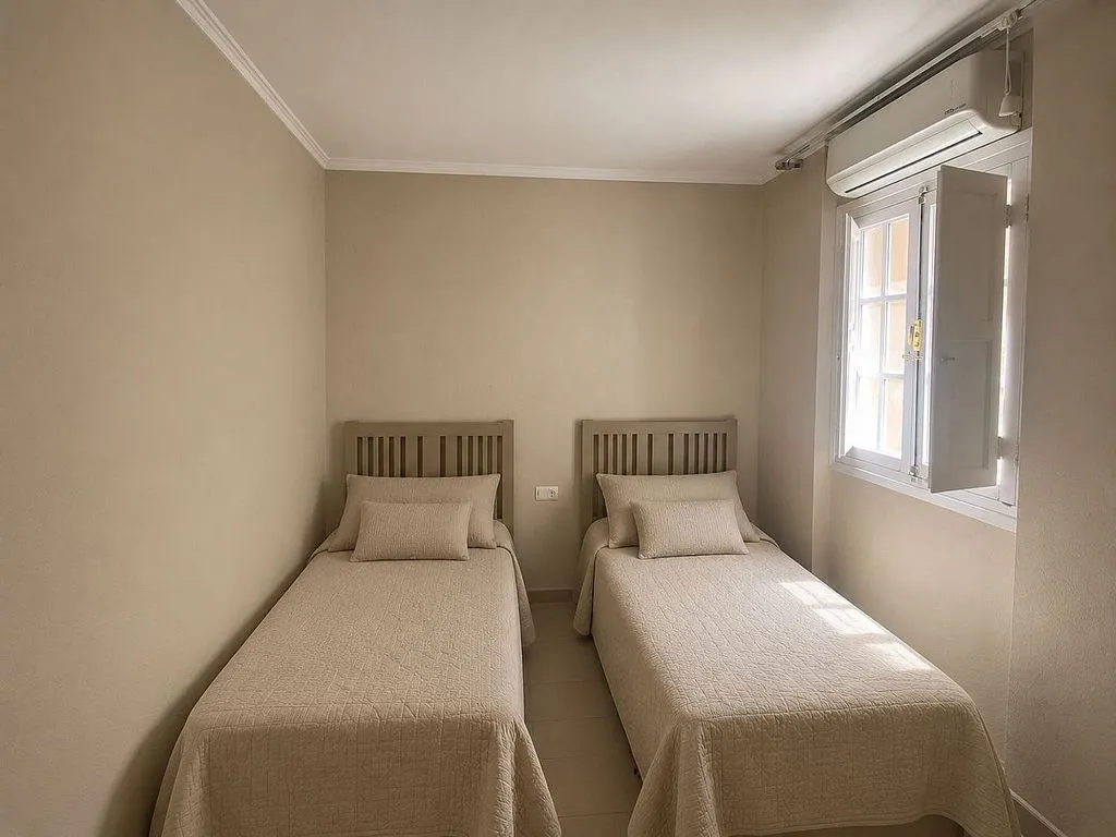Bedrooms - Apartment with Terrace in Sant Francesc