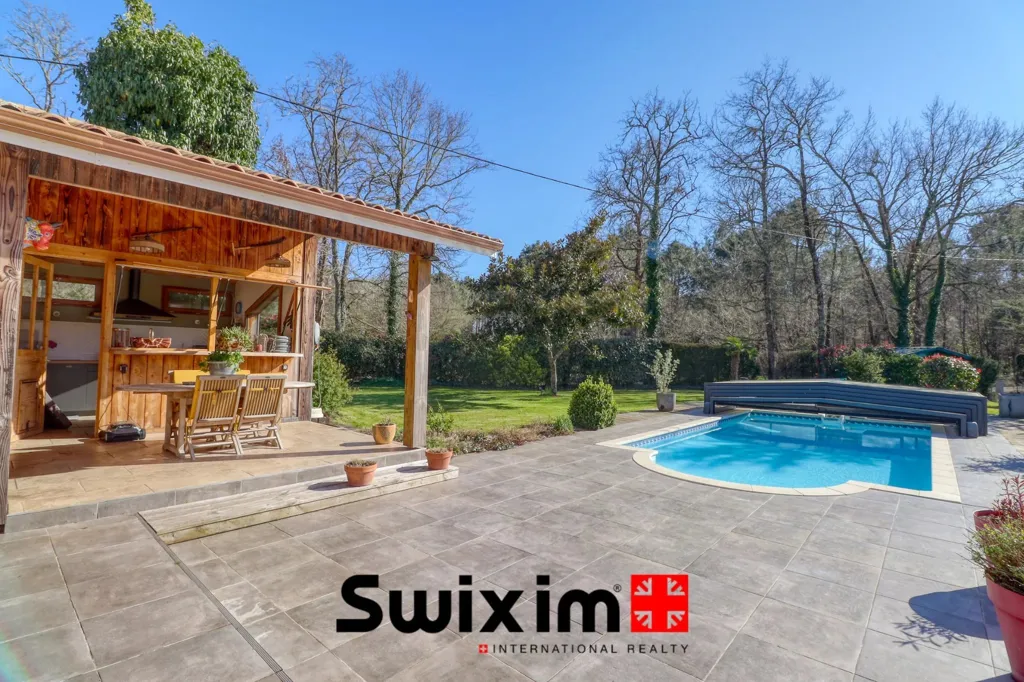 Bassein - Exceptional Property with Pool in Hourtin