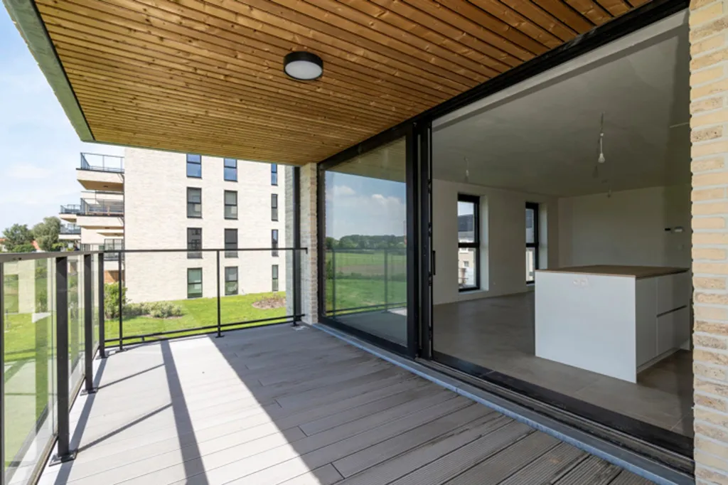 Balcon - Appartement neuf avec terrasse à Oud-Turnhout
