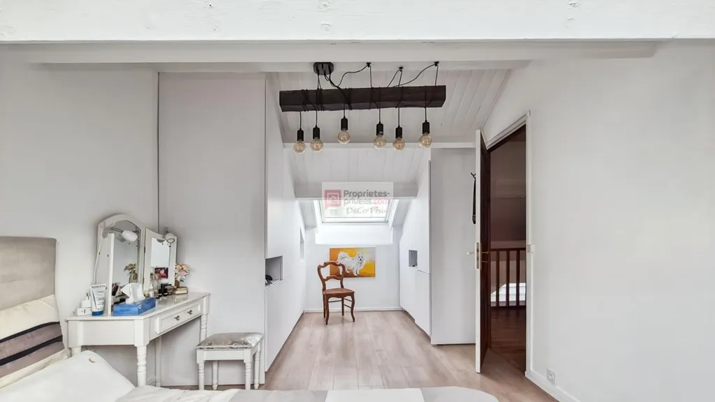 Chambres - Duplex Semi-Atypique sans Vis-à-Vis à Chaville