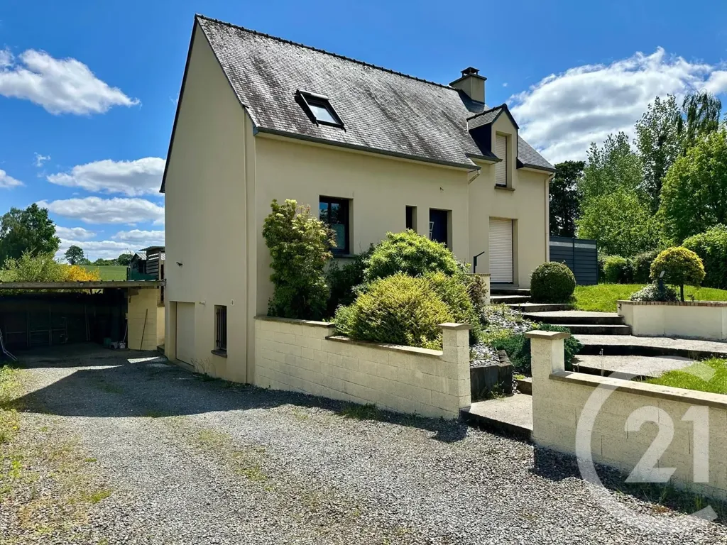Extérieur - Pavillon avec Vue Campagne à Romagné