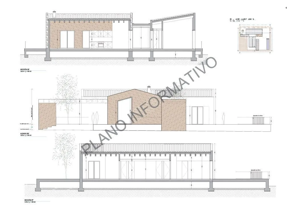 Land with Villa Project in Campos, Mallorca