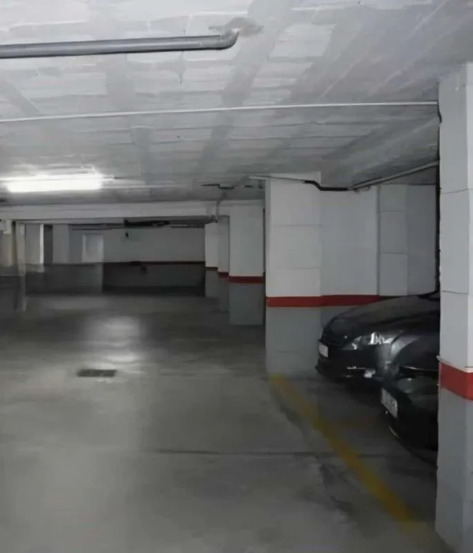 Garage - Apartment with Pool and Terrace in Torrequebrada