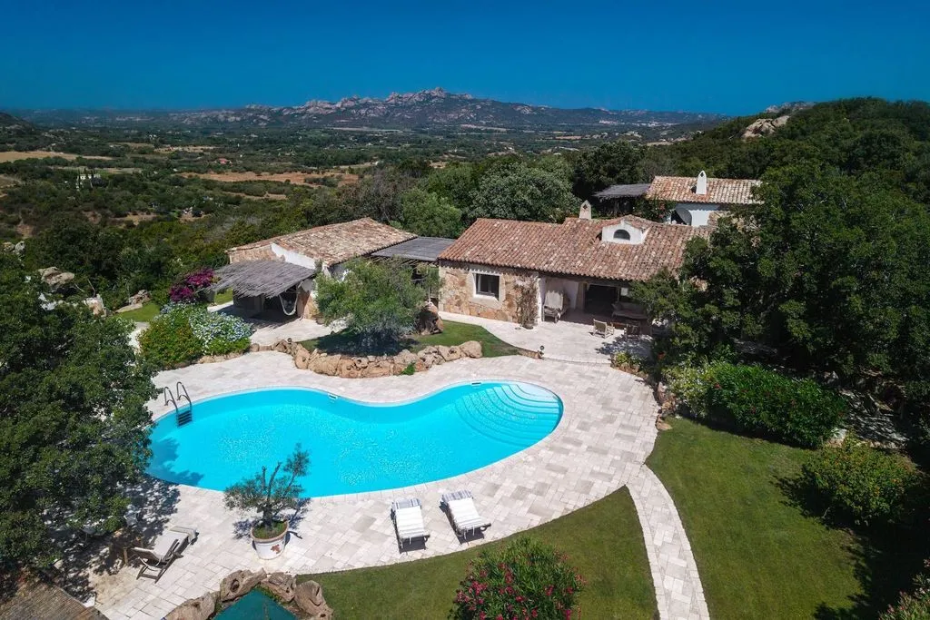 Vista aerea - Luxury Detached House with Pool in Arzachena